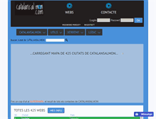 Tablet Screenshot of catalansalmon.com